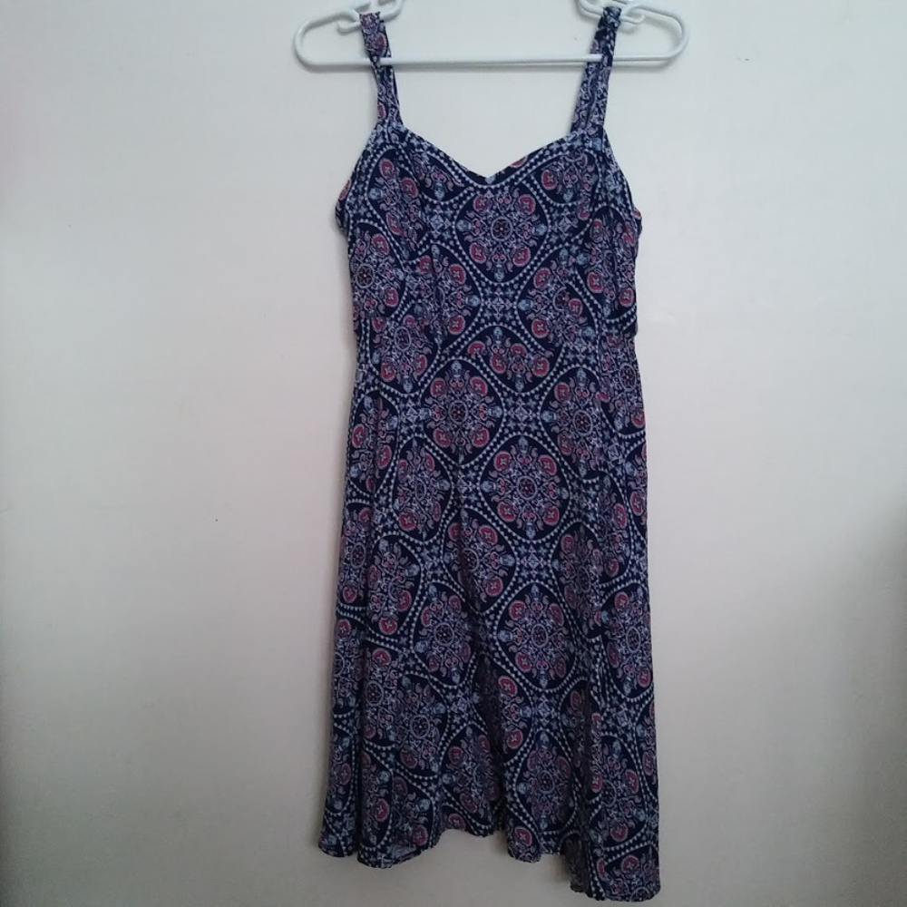 [Torrid] Midi Dress (Size M/L)
